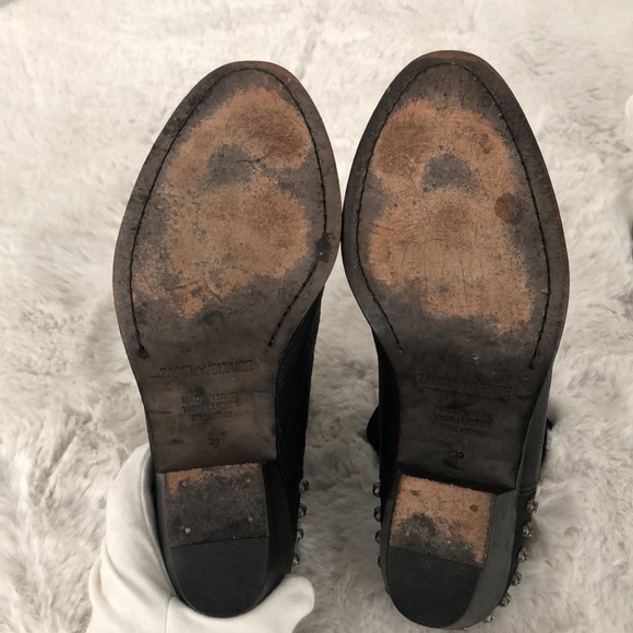 Zadig & Voltaire
Skull Leather Ankle Boots
Size: 8.5 US - Picture 13 of 16